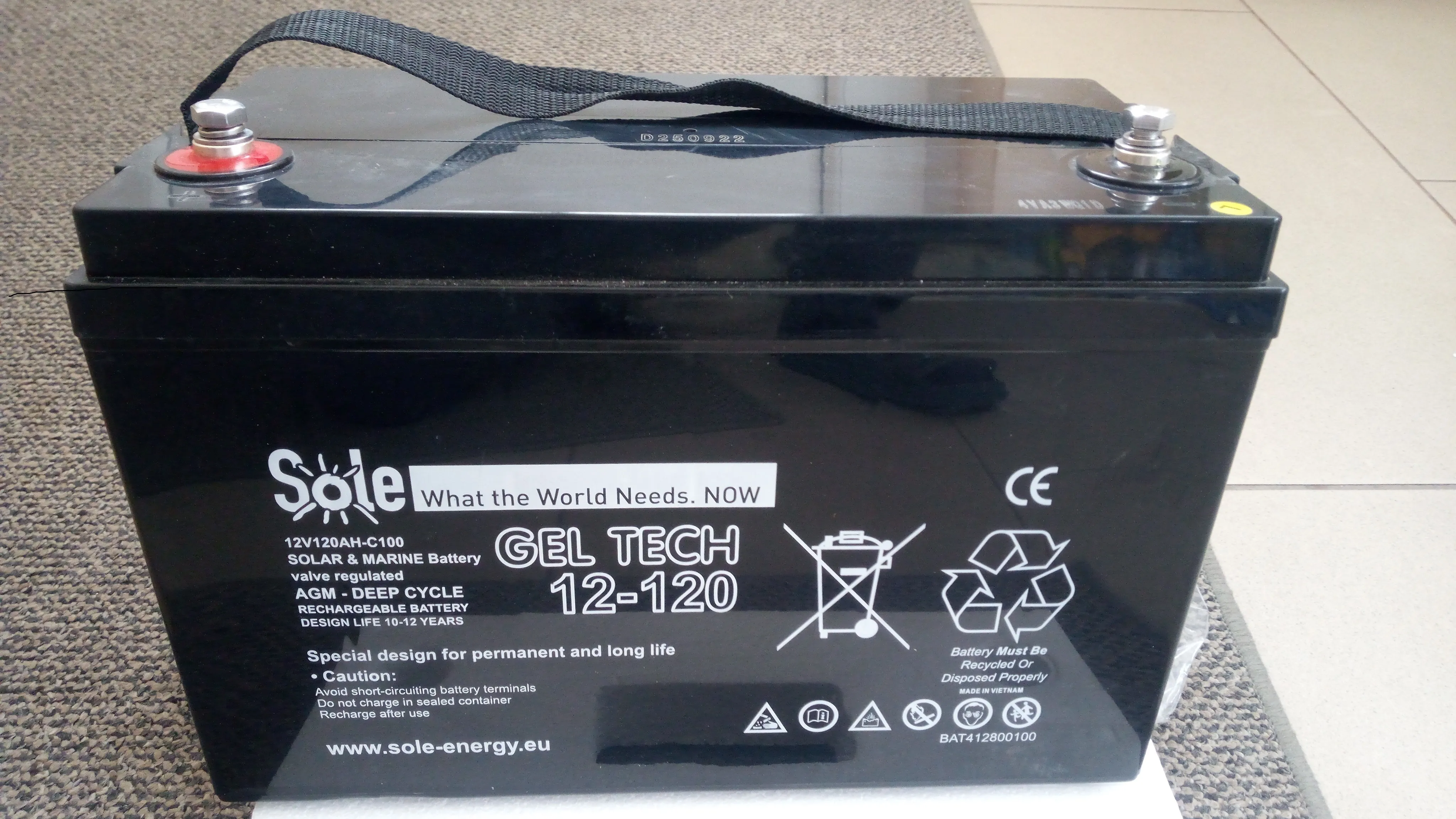 inverter fuji ep 3000 - 2 kw. sa akumulatorrom 120 ah. - slika 8