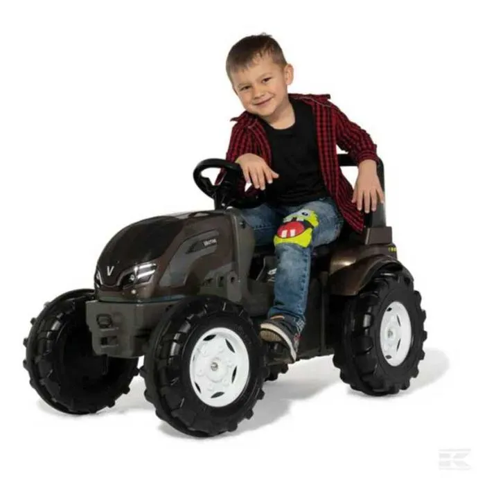 rolly toys traktor na pedale premium valtra - slika 3