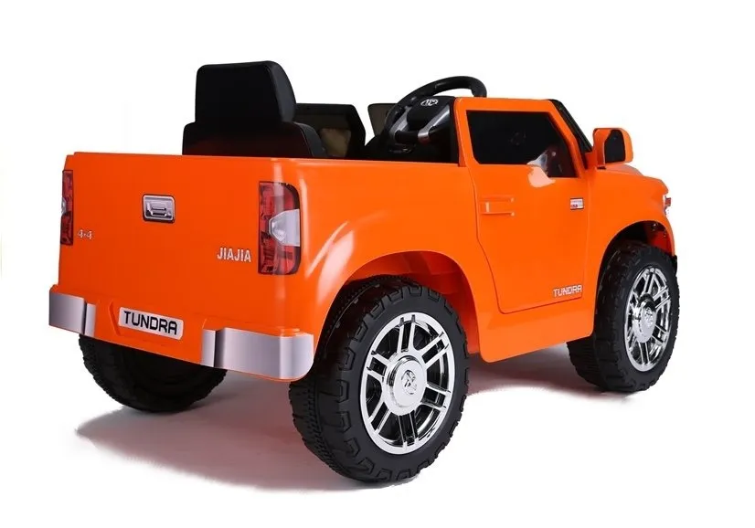 licencirani auto na akumulator toyota tundra - narančasti/lakirani - slika 5