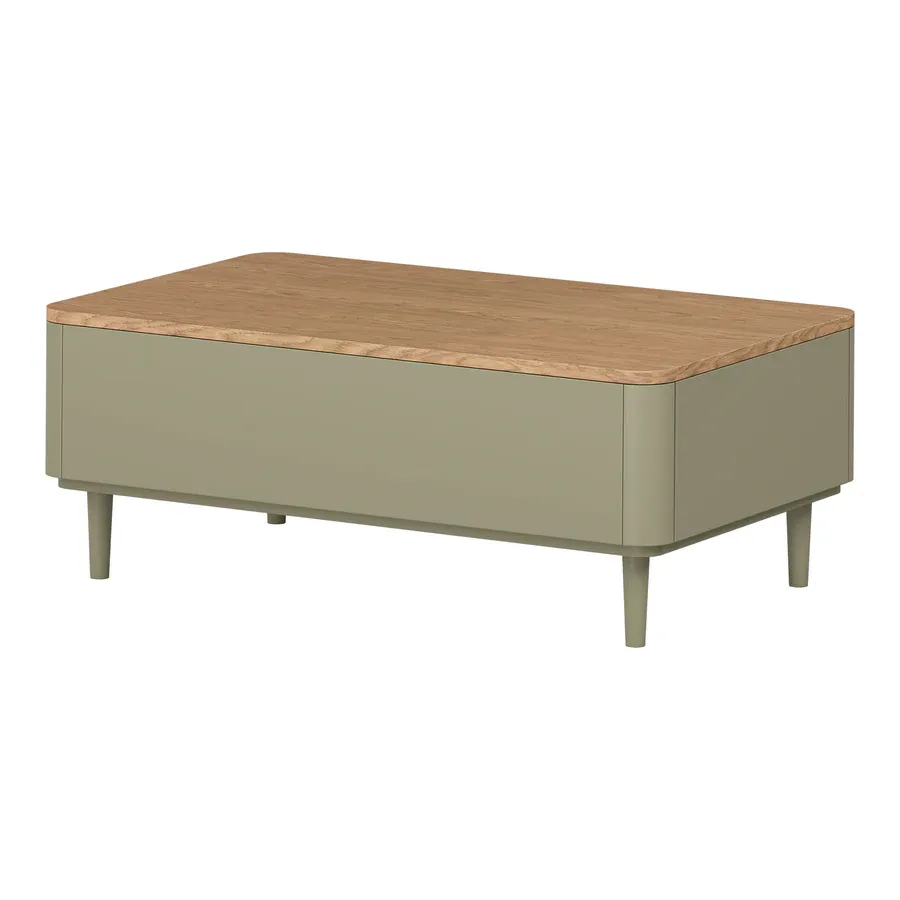 Klub stolić Elivo 100x60cm, Materijal: MDF,Melaminska ploča - Čakovec
