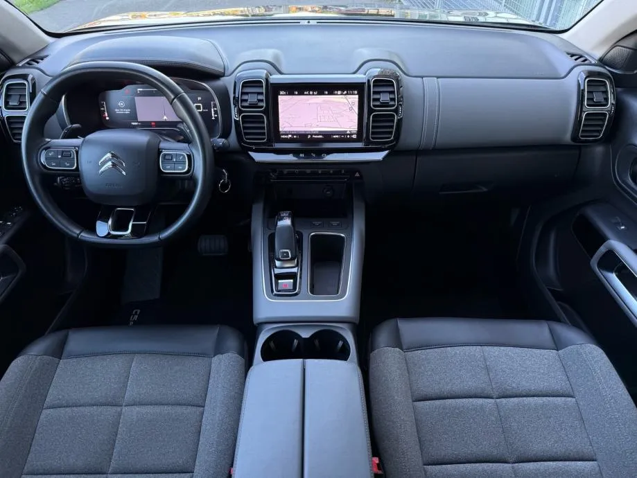 citroën c5 aircross 1.5hdi °virtual°navi°kamera°leasing bez učešća° - slika 12