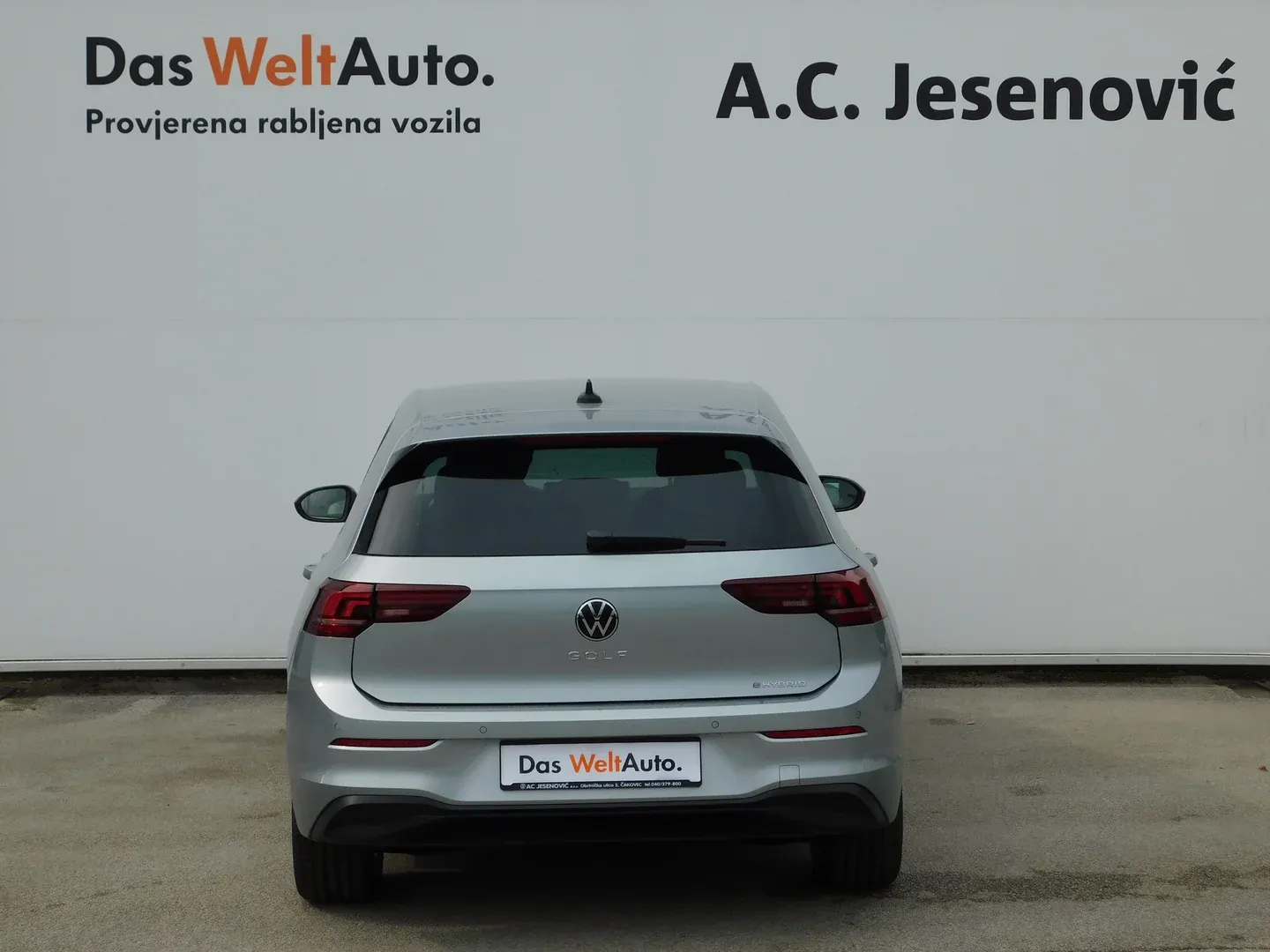 12828 volkswagen golf 1.5 tsi ehybrid dsg life plus - slika 5