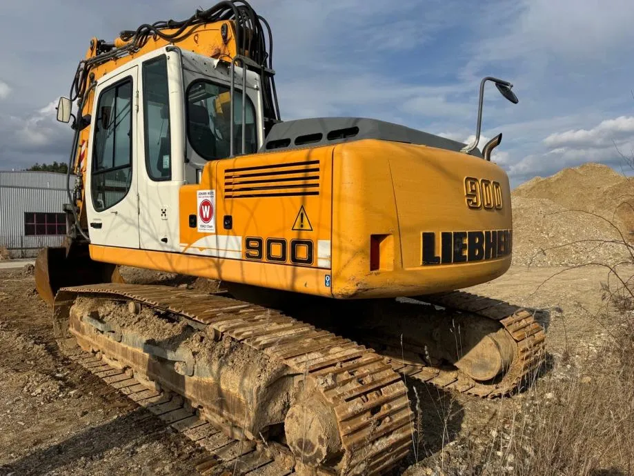 liebherr r 900 c litronic - slika 2