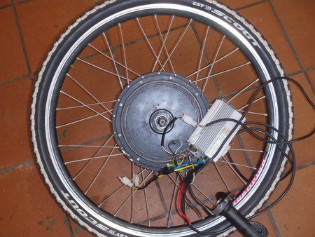 Kit Za El.bicikl26"polovan Pod Garanc 1499kn 500w36v - Podsused