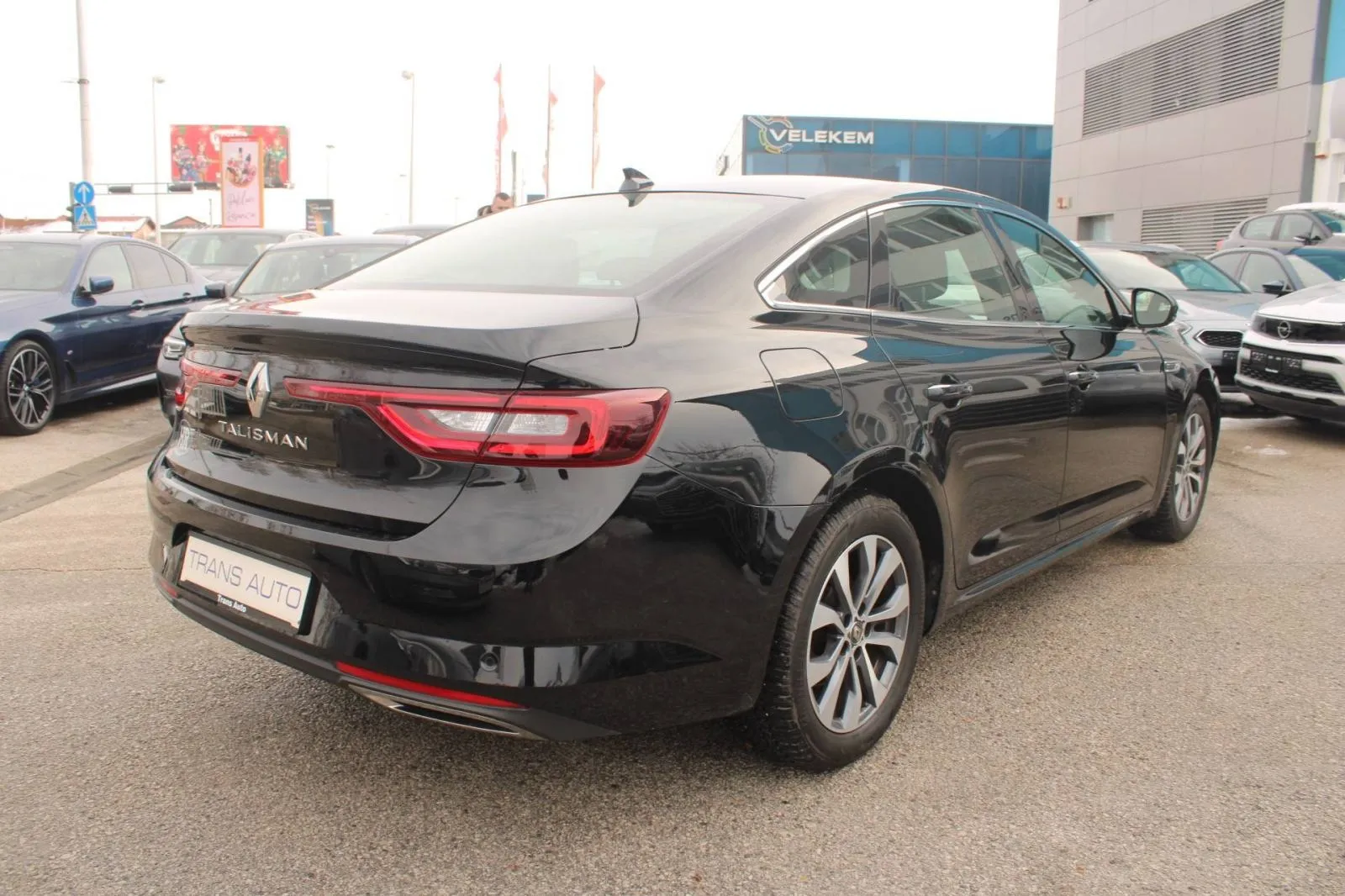 renault talisman 2.0 dci automatik - slika 4