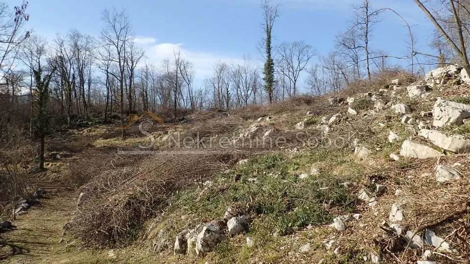 rijeka,mučići,građevinsko zemljište,1995m2 prodaja - slika 2
