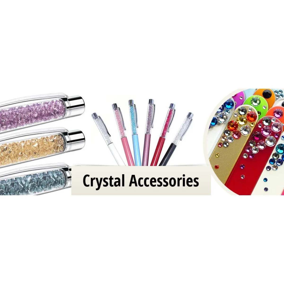 (5 kom) kemijska olovka sa swarovski elementima - slika 11