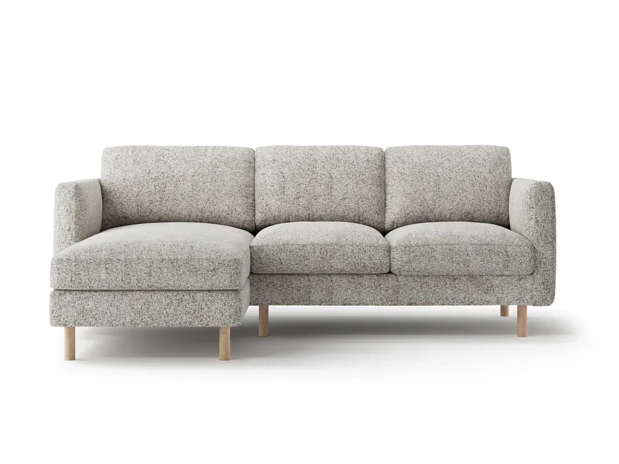Kutna garnitura Eden 223x150cm, Materijal: Strukturirana tkanina - Čakovec, Čakovec-zapad
