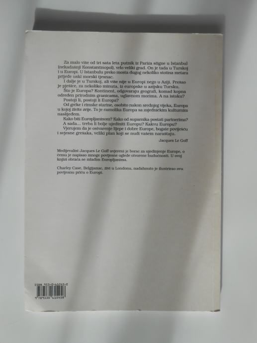 jackues le goff - priča o europi - slika 2