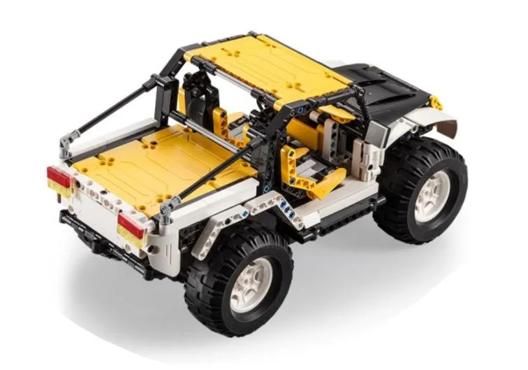 auto na daljinsko upravljanje r/c blocks pioneer ee - slika 2