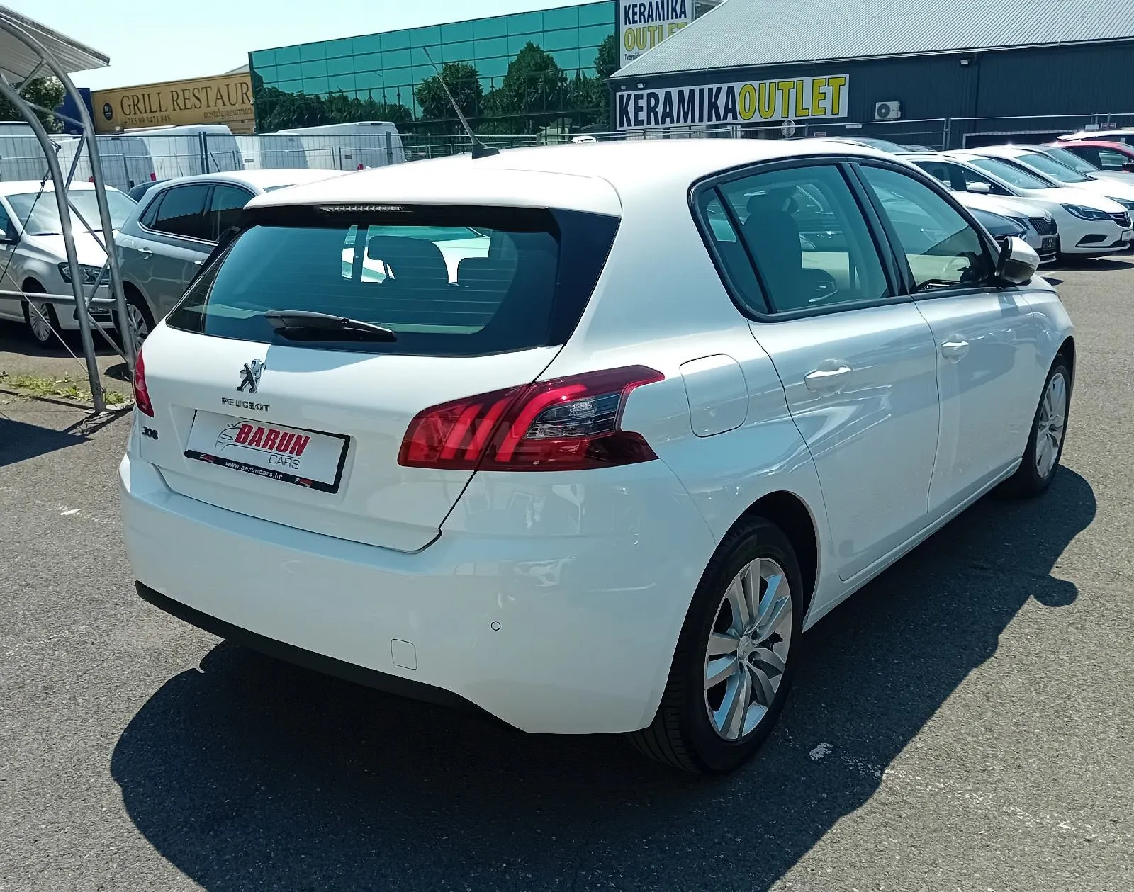peugeot 308 1,5 bluehdi,do 2 godine jamstva,u sustavu pdv-a. - slika 15