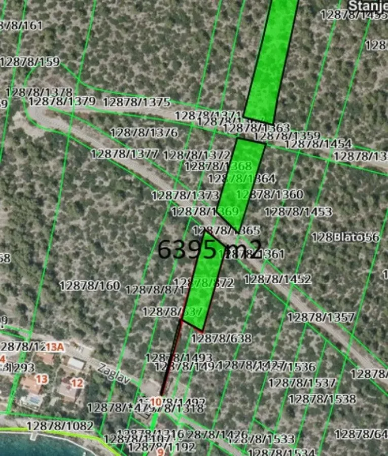poljoprivredno zemljište na prodaju - blato - slika 3