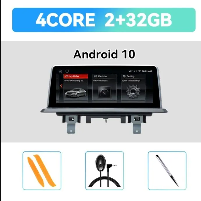 bmw 1 e81 e82 e87 e88 original navigacija multimedija android internet - slika 5