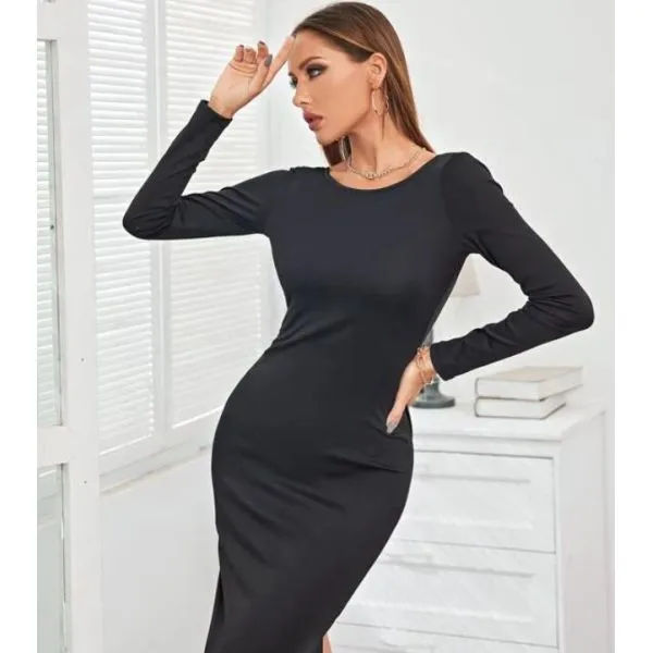 moderna haljina - celine - slika 17
