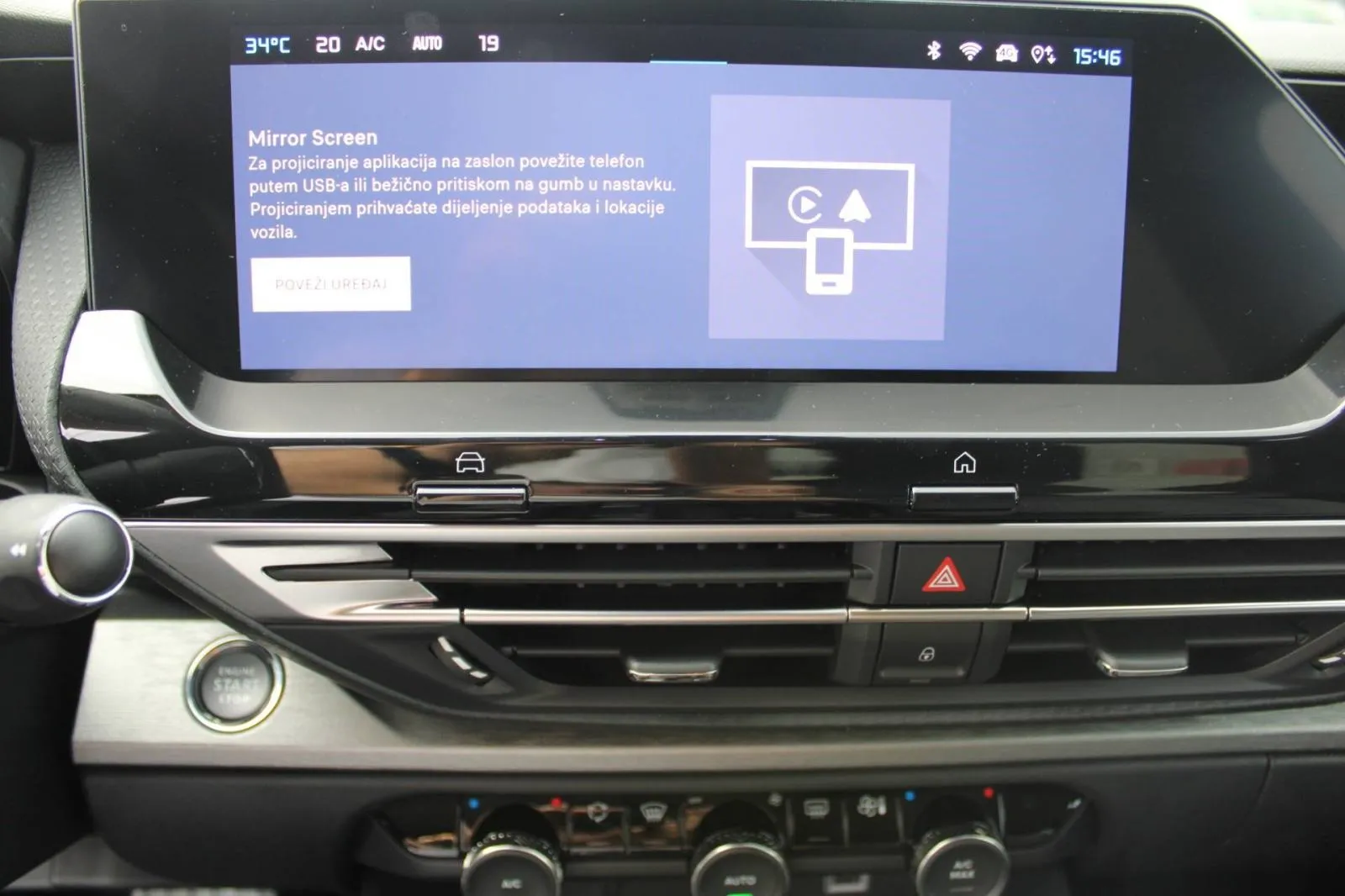 citroen c5x 1.2 puretech automatik *led,navigacija,kamera* - slika 21