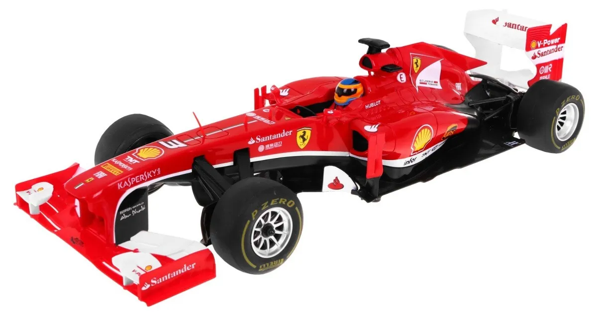 formula na daljinsko upravljanje ferrari f1 1:12 rastar - crvena - slika 2