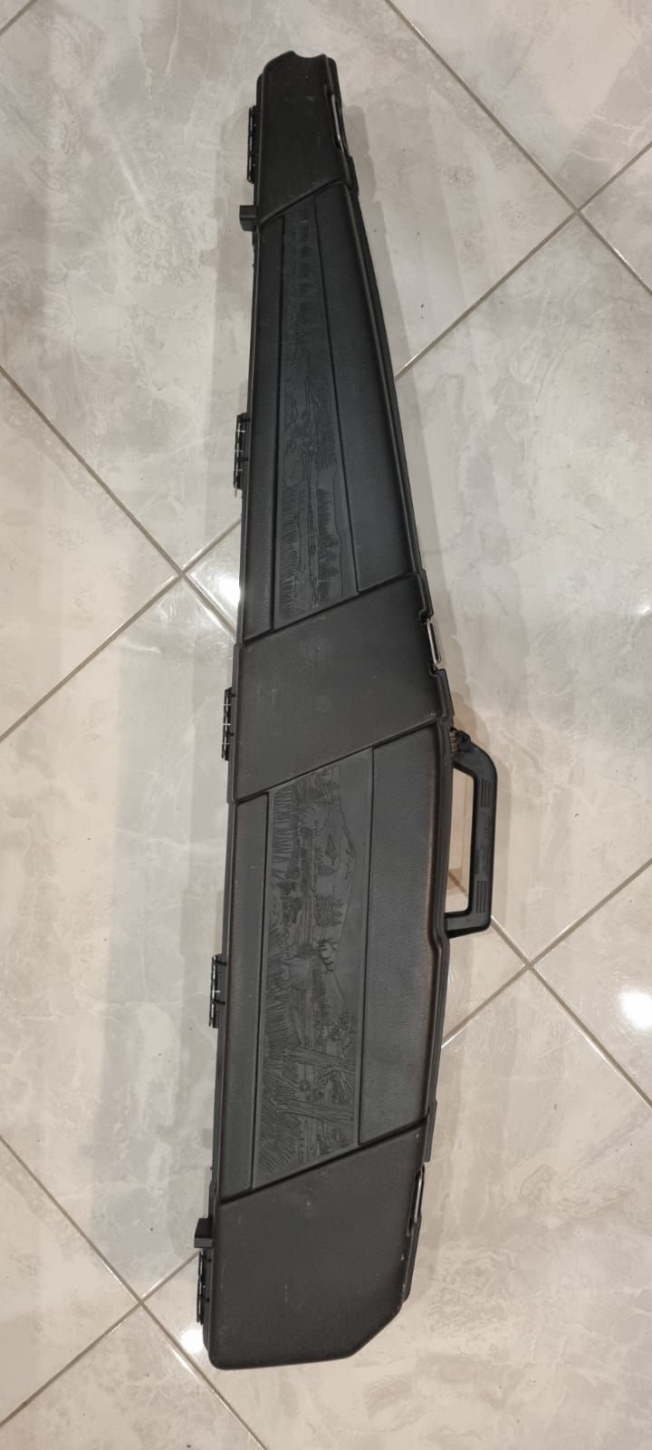 dupli kofer field locker 53000 hardshell long gun case - slika 2
