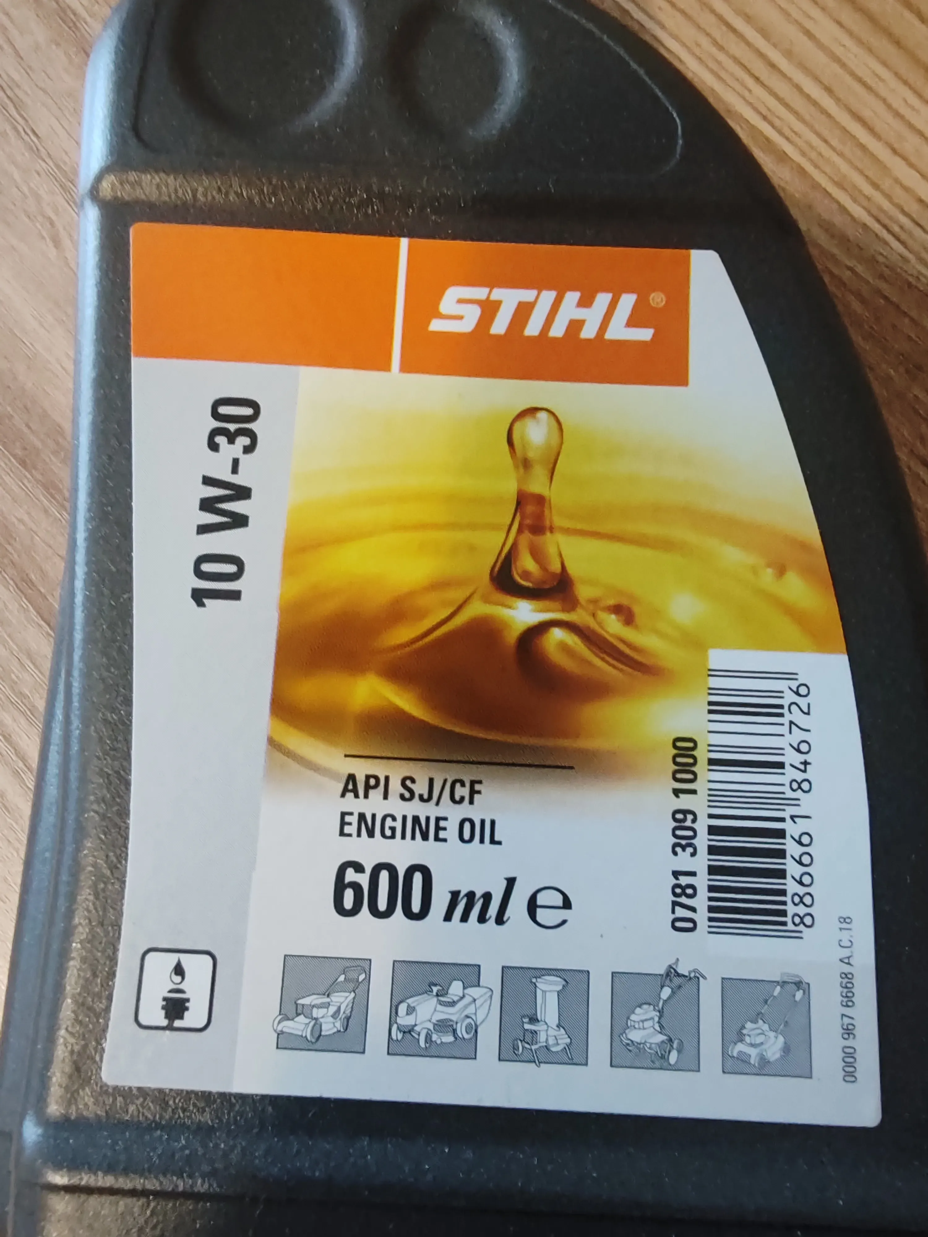 motorno ulje stihl 0, 6 l 10w-30 - slika 3