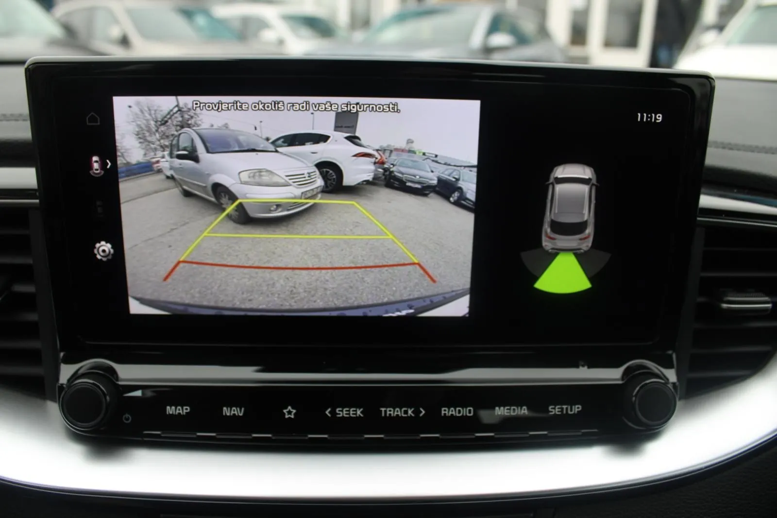 kia xceed 1.6 crdi automatik *led, navigacija, kamera* - slika 18