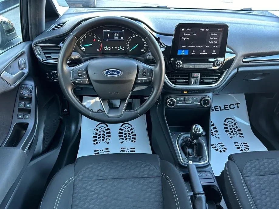 ford fiesta 1,0 hybrid - 2022 - 123 ks - 90.000km - servis-reg.1.god. - slika 9