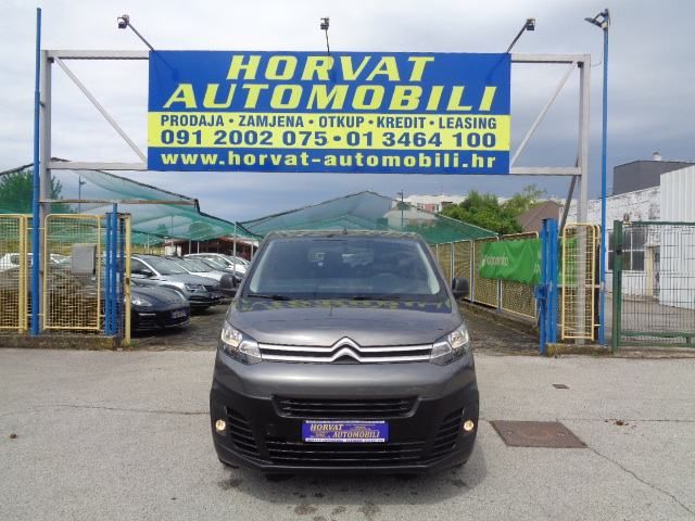 citroën jumpy 1.5 blue-hdi,120ks,comfort xl,8+1,ele.paket,tempo,tooop - slika 4