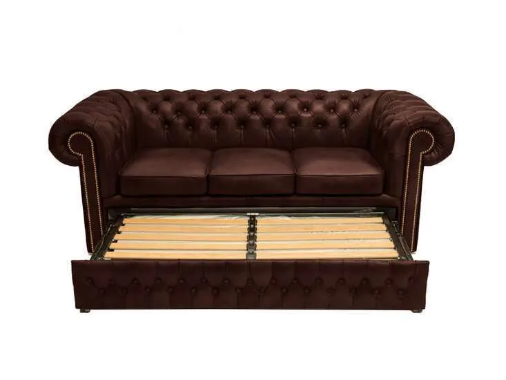 chesterfield trosjed ležaj first class leather | 3-sjedišta - slika 3