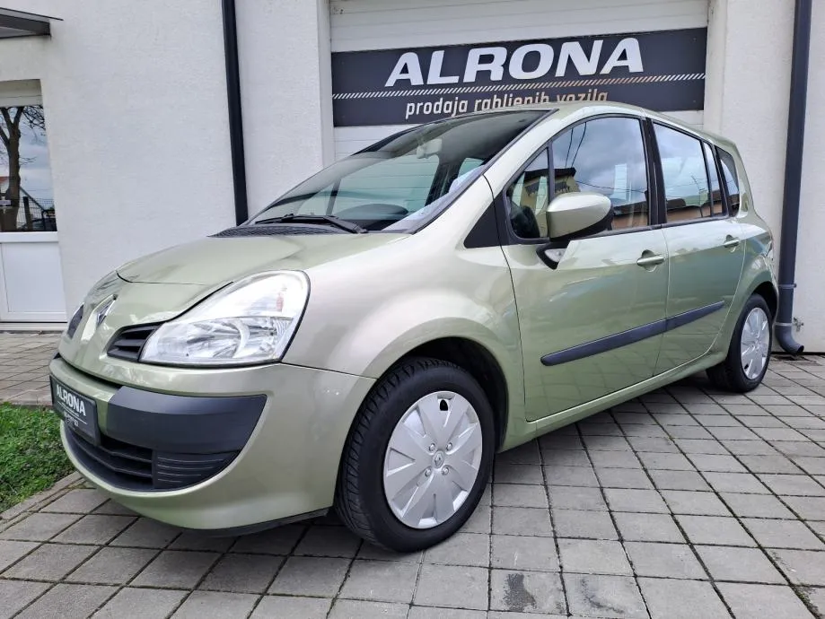 Renault Grand Modus 1.5 dCi*REG.13.07.2026*KLIMA,SERVISNA,II.VLASNICA - Darda