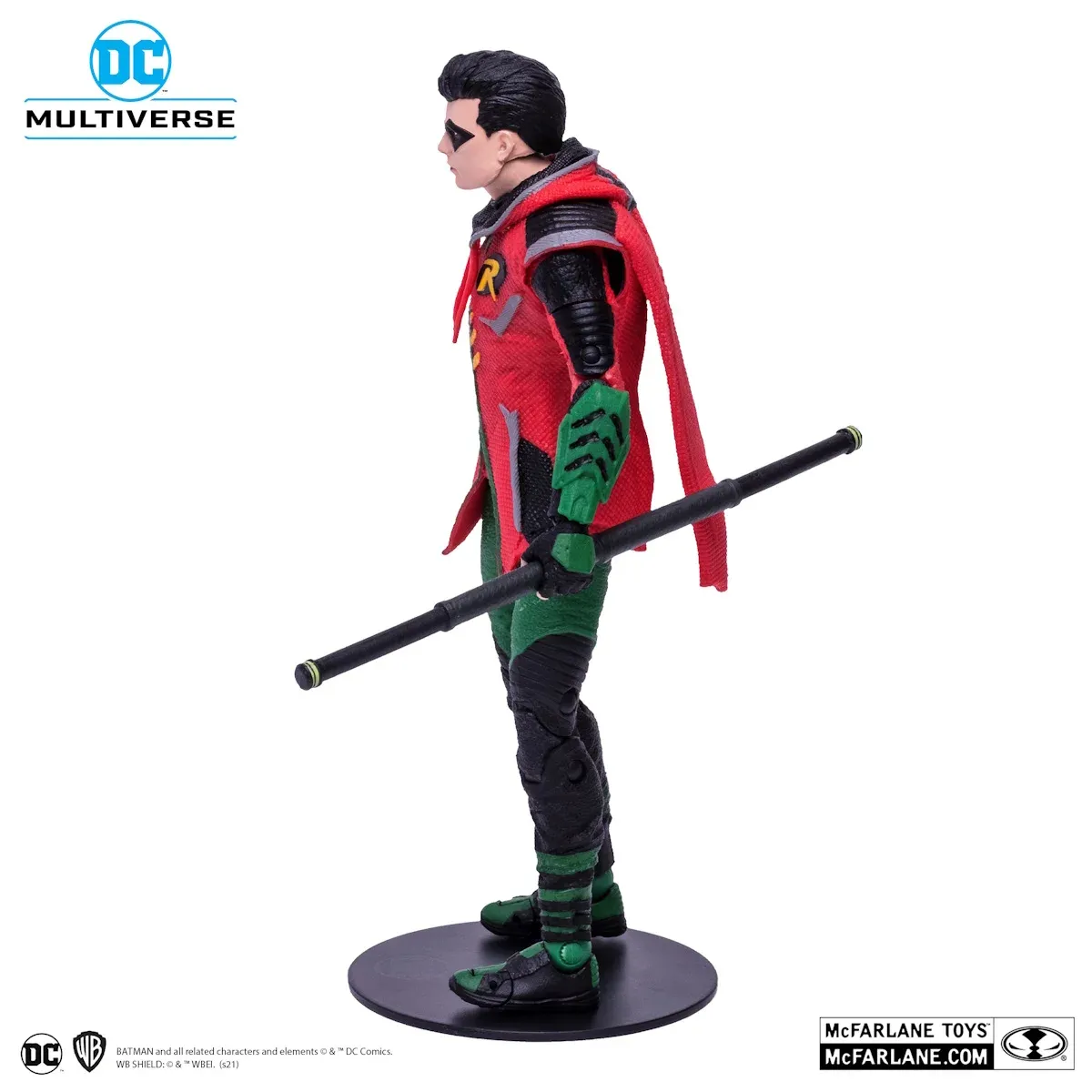 mcfarlane dc multiverse – robin (gotham knights) figura, 18cm - slika 7