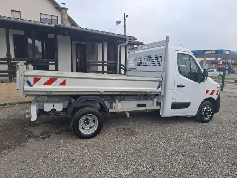 renault master 2.3 dci*130ks*kiper*klima*kuka za vuču*31000km* - slika 4