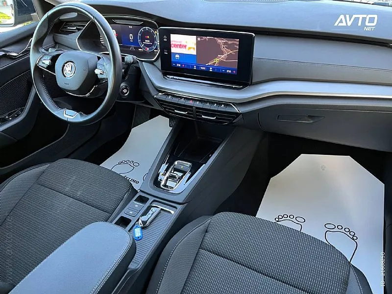 škoda octavia 2.0 tdi ambition dsg 110 kw-1 owner-alu-led... - slika 12