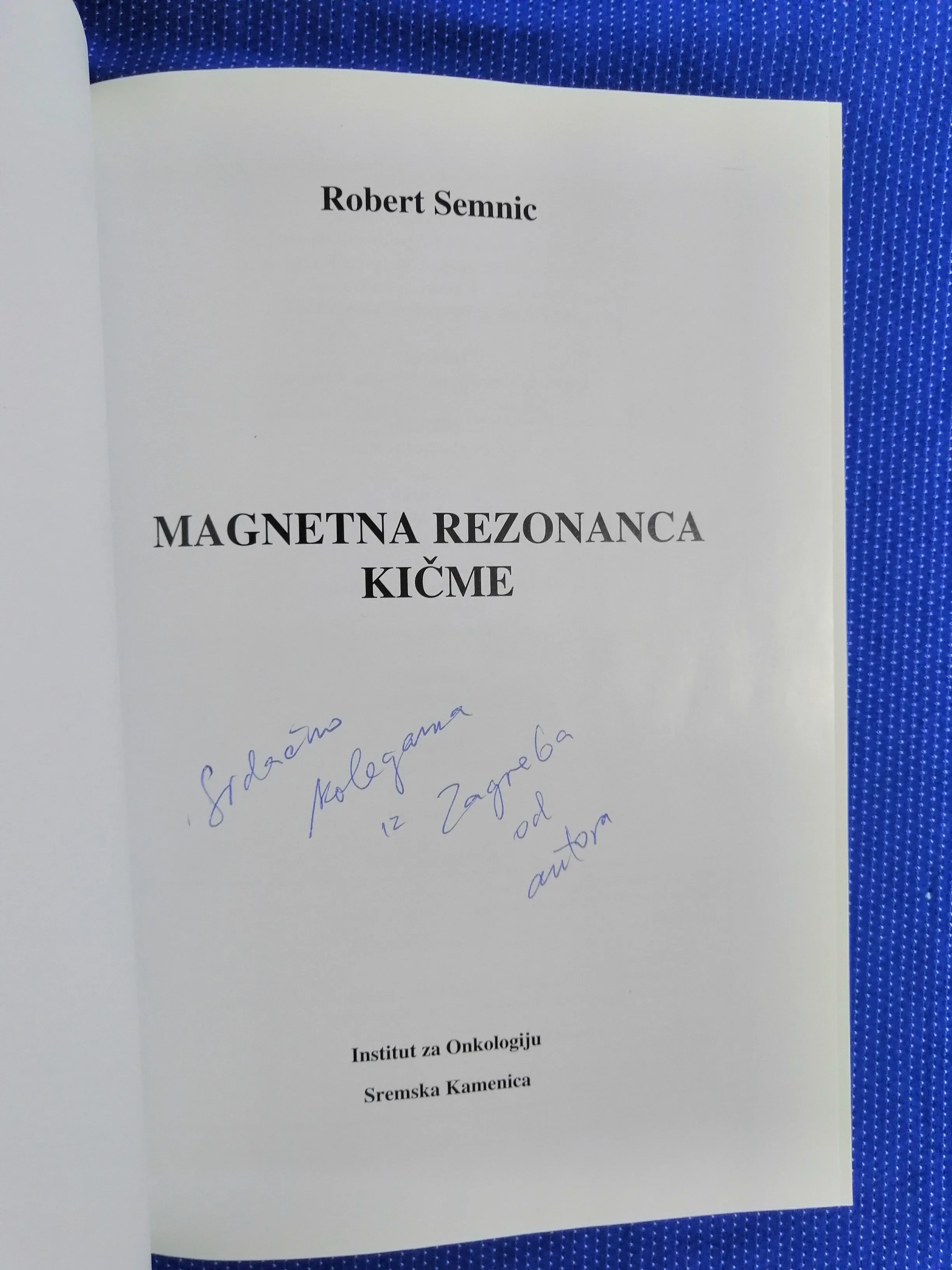 robert semnić – magnetna rezonanca kičme - slika 2