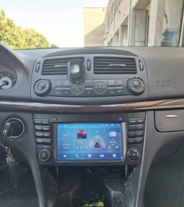 original multimedija za e klasa w211 w219 android navigacija wifi 2din - slika 5