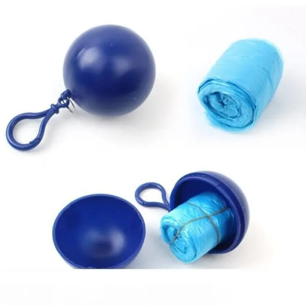 dječja pončo kabanica u plastičnoj kuglici - slika 3