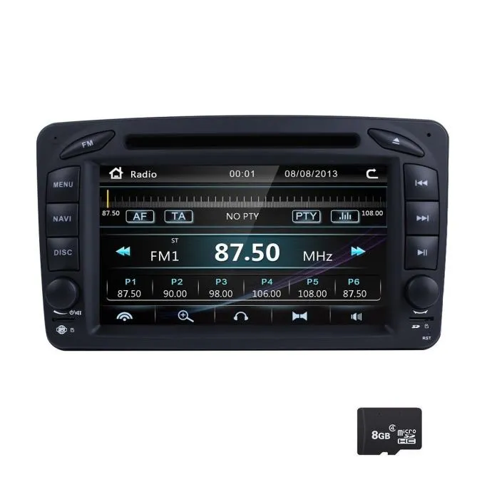 mercedes 2din gps navigacija - slika 6