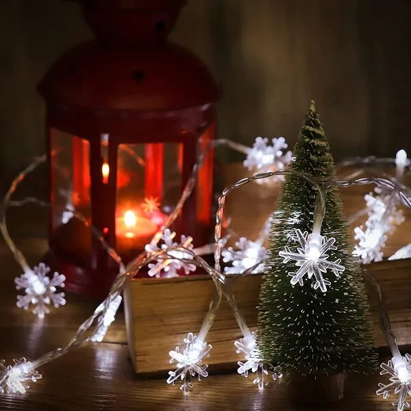 125cm bajkovitih lampica Xmas(10 LED) - 3 modela na izbor - Zagreb