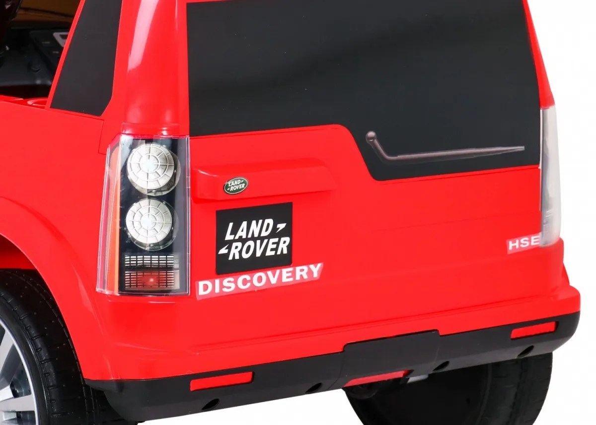 licencirani auto na akumulator land rover discovery 2- crveni - slika 8