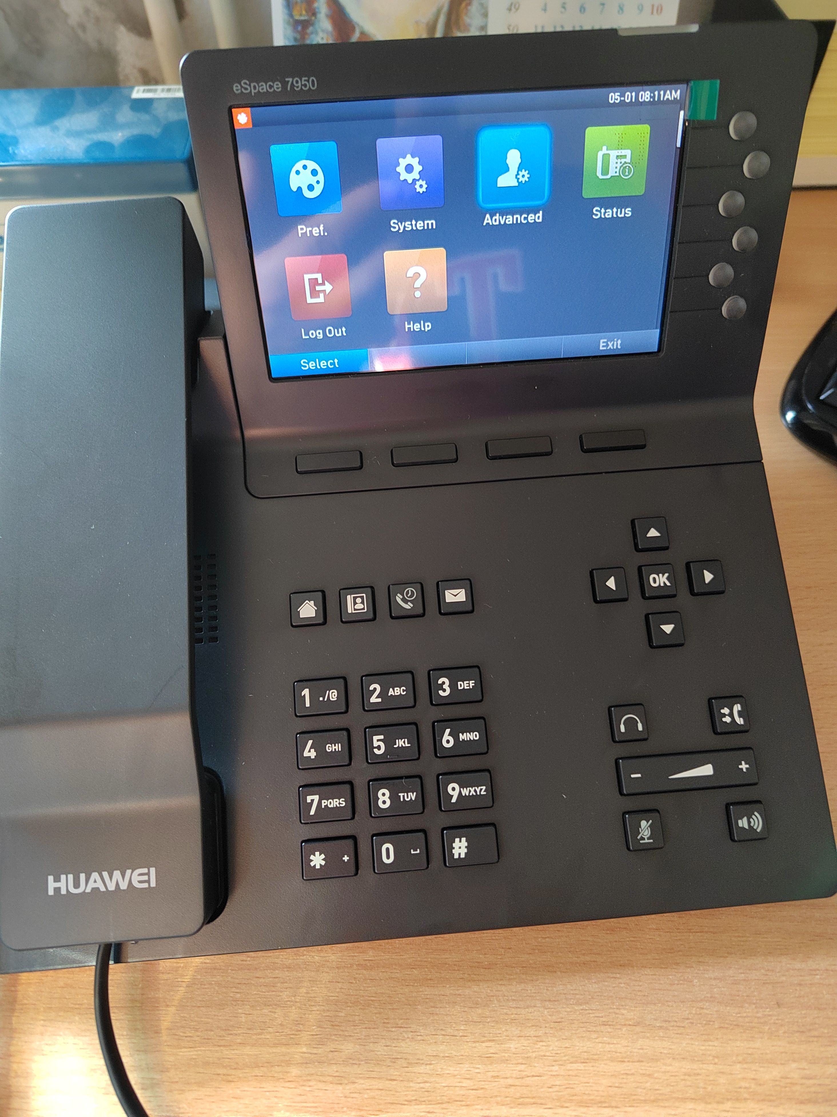 huawei espace 7950 ip telefon-novo- zamjena- - slika 5