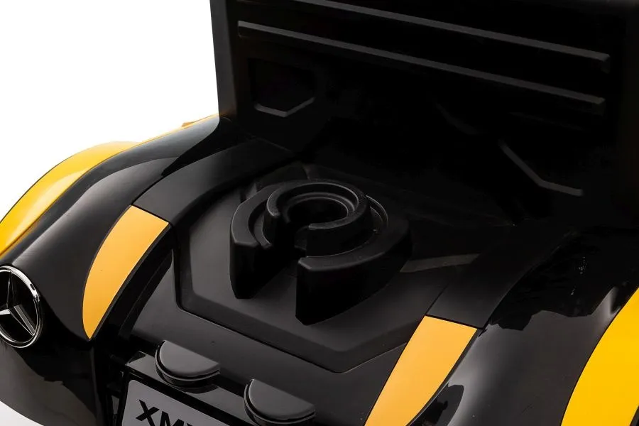 kamion na akumulator mercedes xmx622 - žuti - slika 6