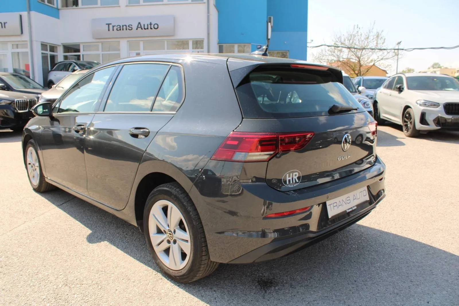 vw golf viii 1.0 etsi dsg - slika 7