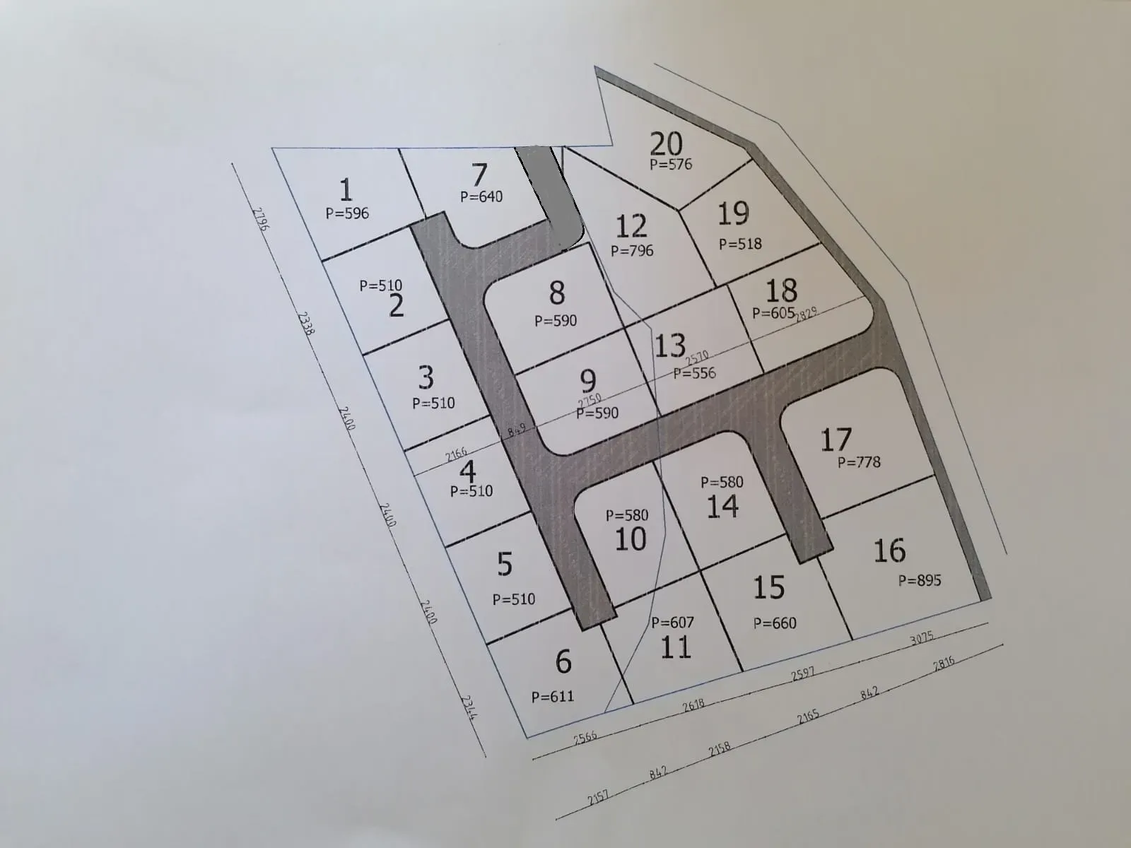 građevinski teren - 15360 m2 - slika 3