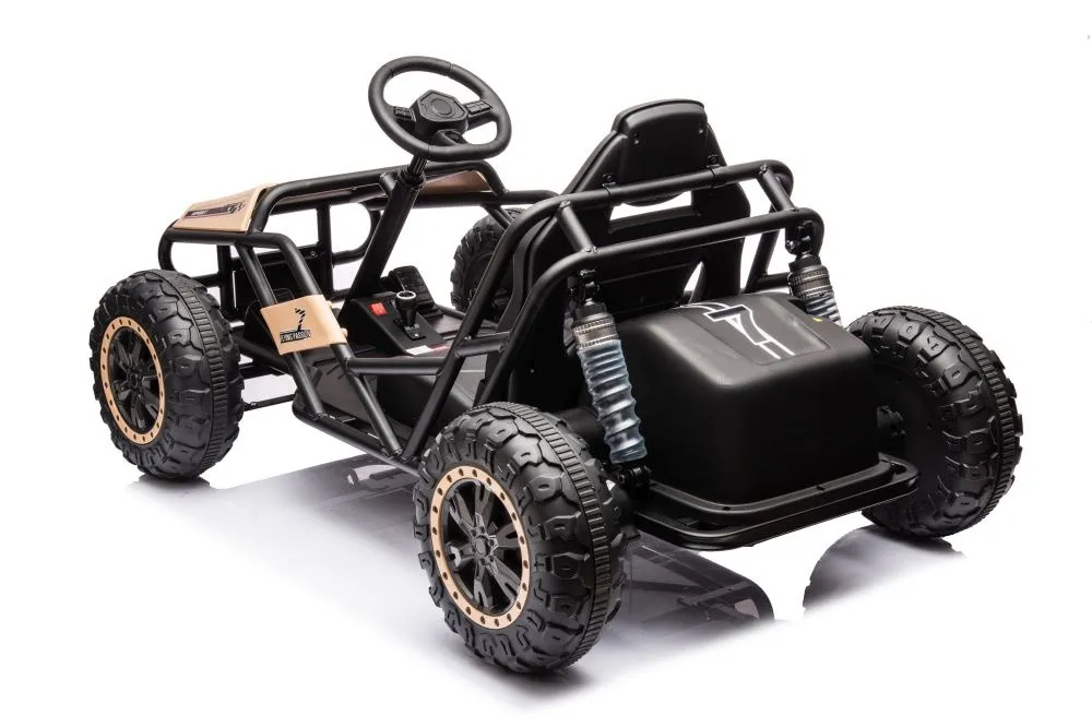 buggy na akumulator a8812 24v - bež - slika 12