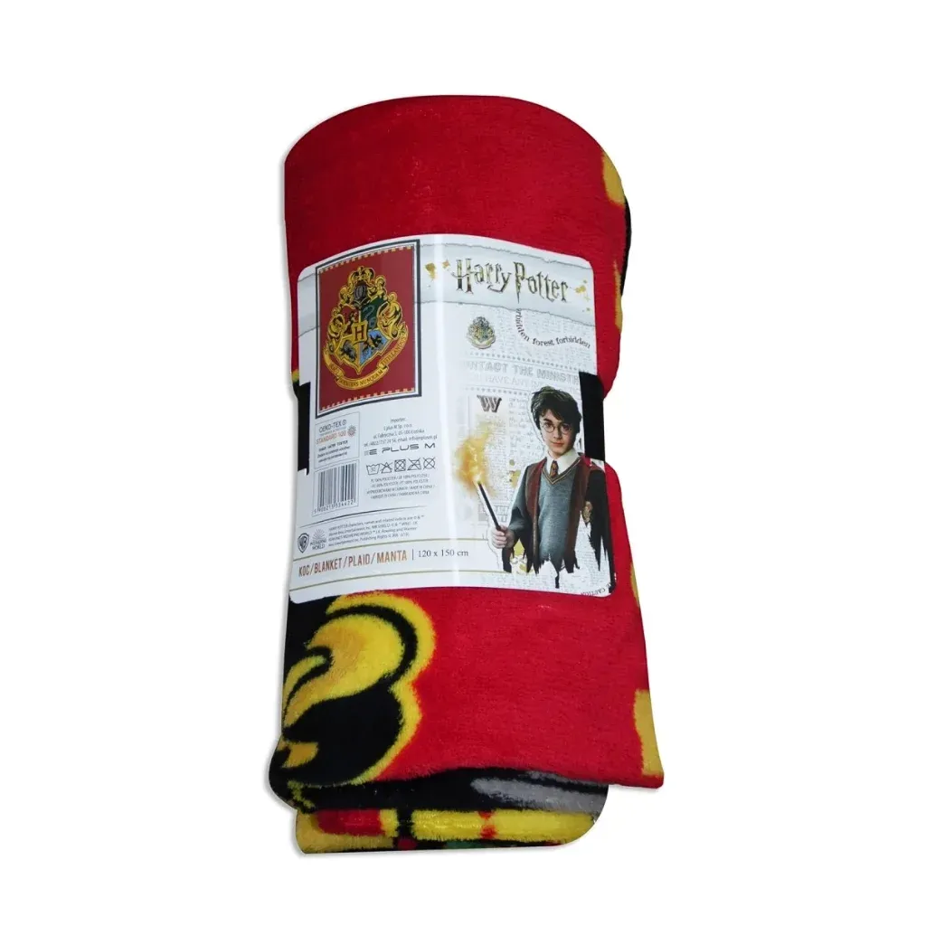 harry potter ‘hogwarts crest’ deka, 120×150 cm - slika 2