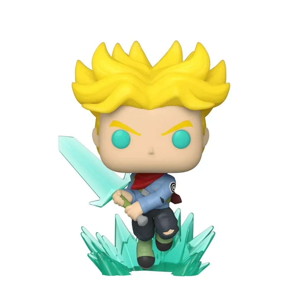 funko pop! animation: dragon ball super saiyan trunks with sword 1281 - slika 3