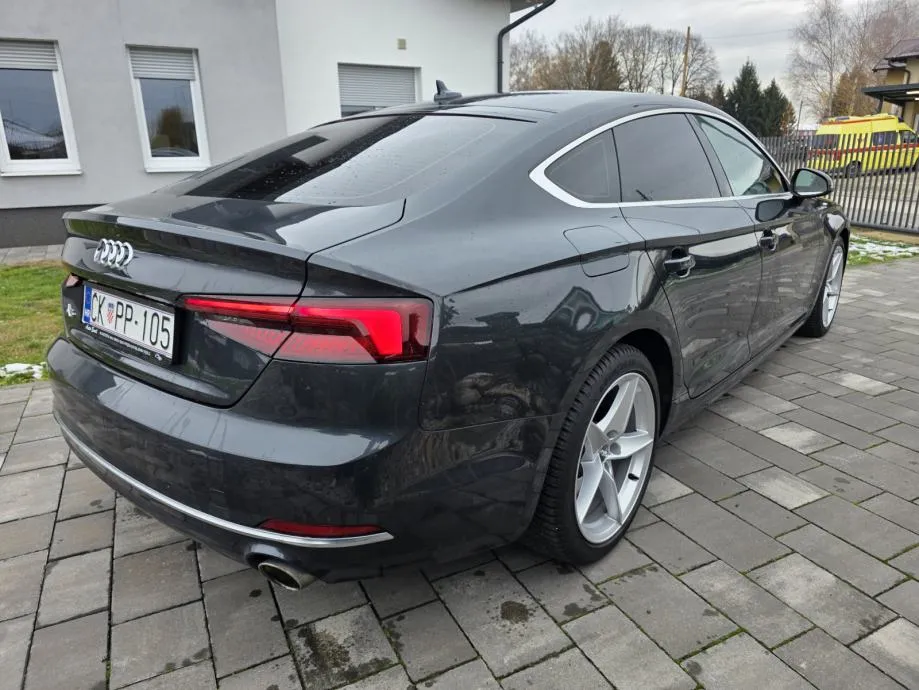 audi a5 sportback 4,0 tfsi s-tronic - slika 2