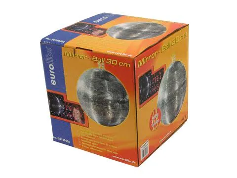 eurolite mirror ball 30cm - slika 4