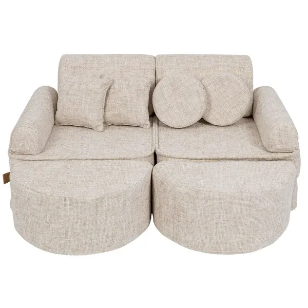 Modularna sofa - bež boje sljeza - Zagreb