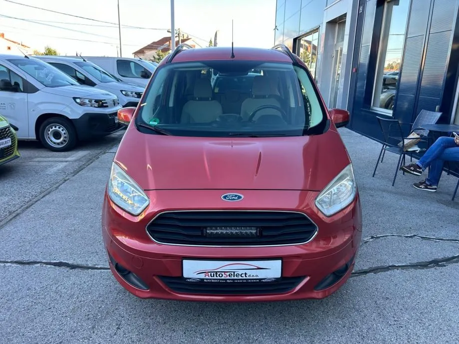ford courier 1.5 tdci - 130000km - garancija - servisa - reg 1 god !!! - slika 3
