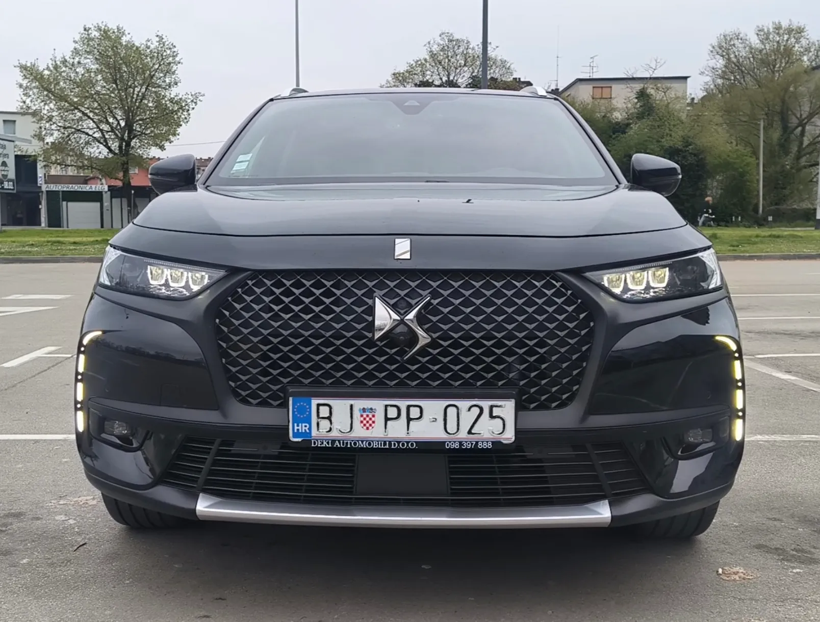 ds7 crossback 2.0hdi, perfomanse line plus, panorama, kamera 360, top - slika 9