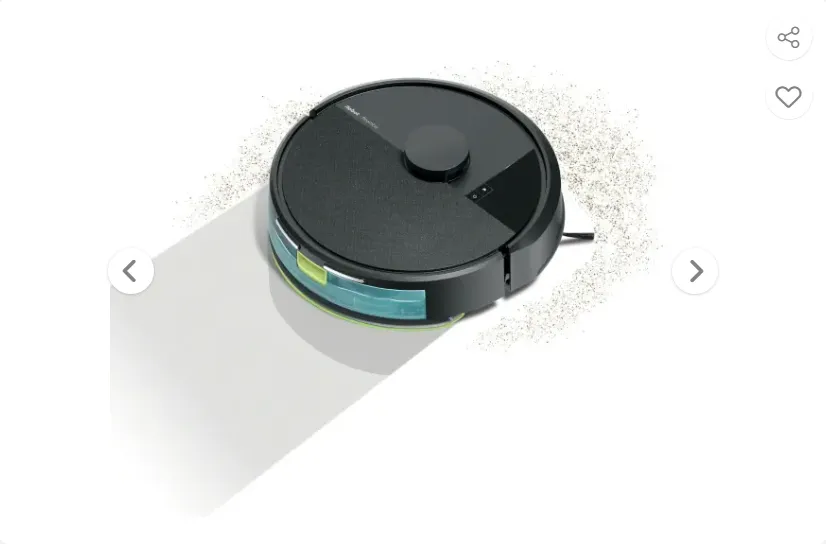 usisavač robot irobot roomba combo 105 smoke - novo !! - slika 3