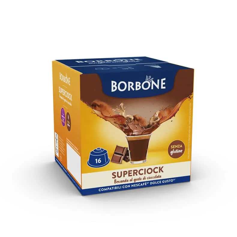 Borbone SUPERCIOK instant napitak s okusom čokolade - Zagreb